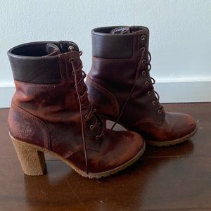 Vintage Style Timberland Boots